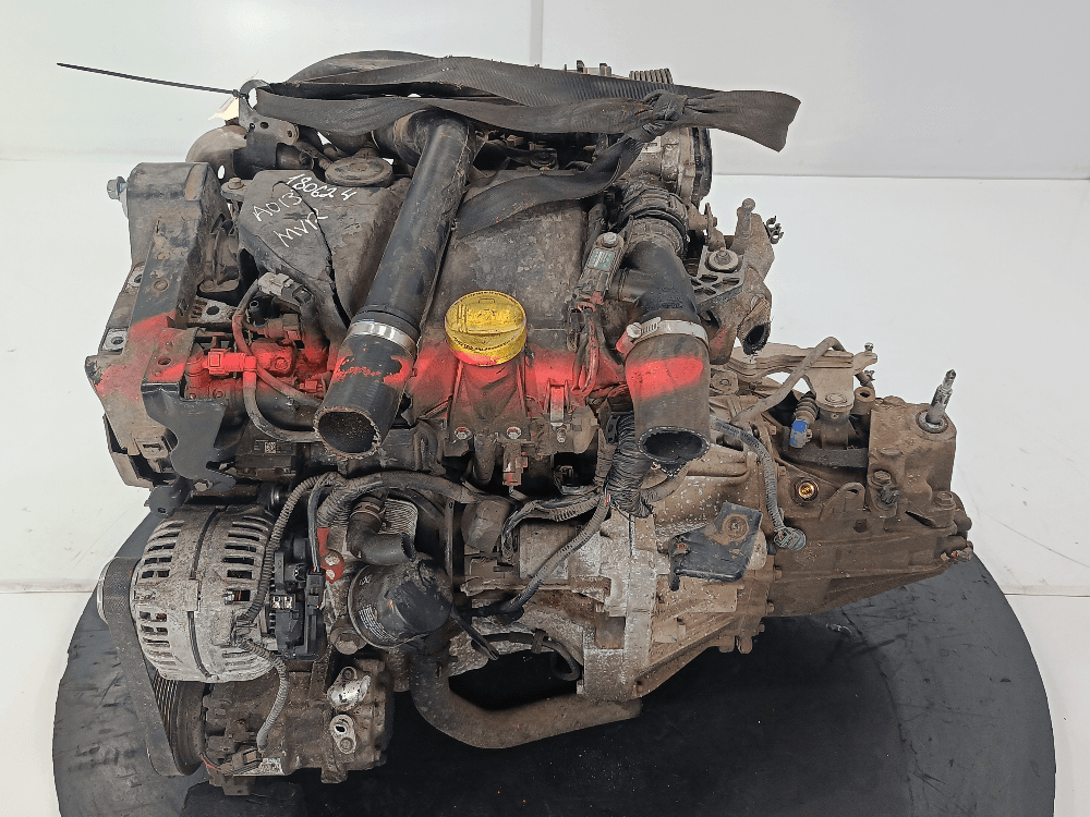 Двигатель к Nissan  Qashqai 1 Рестайлинг (10-14)