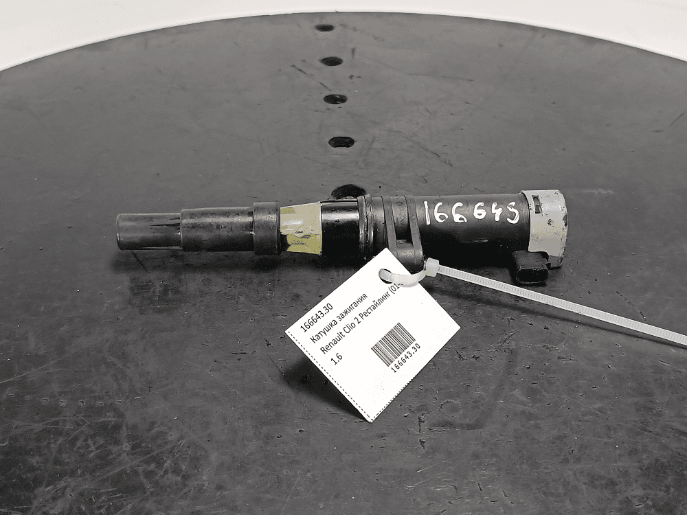 Катушка зажигания к Renault Clio 2 Рестайлинг (01-03)