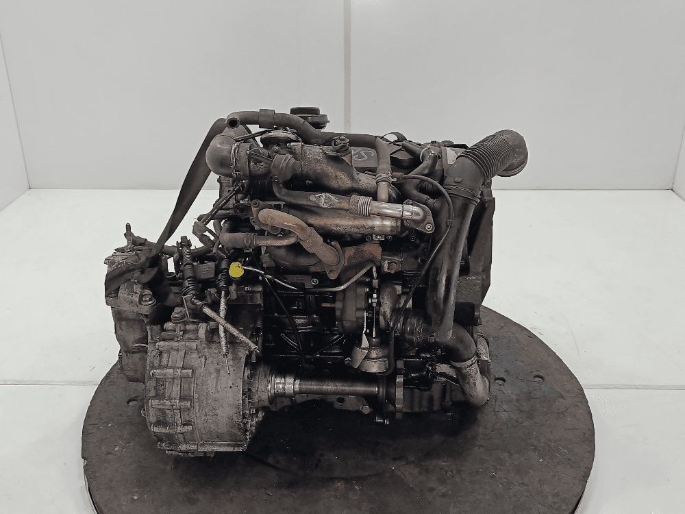 Двигатель к Volkswagen Sharan 1 2-й Рестайлинг (03-10)