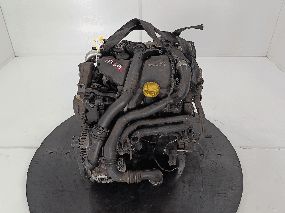 Двигатель к Renault Clio 3 Рестайлинг (09-12)