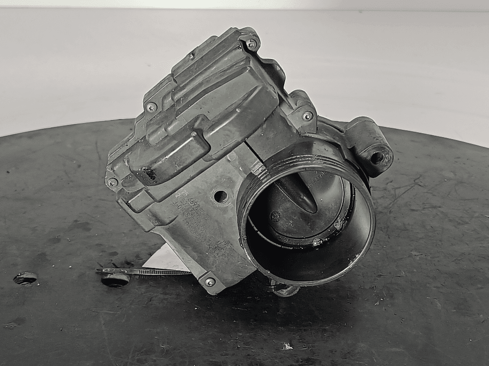 Заслонка дроссельная к Peugeot 207 (06-09)