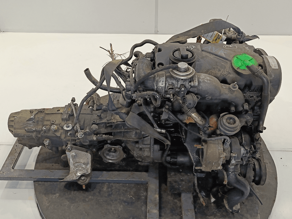 Двигатель к Audi A6 C5/4B Рестайлинг (01-04)