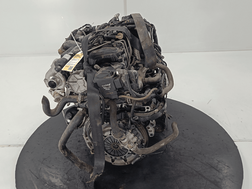 Двигатель к Peugeot Partner 1 Рестайлинг (02-12)