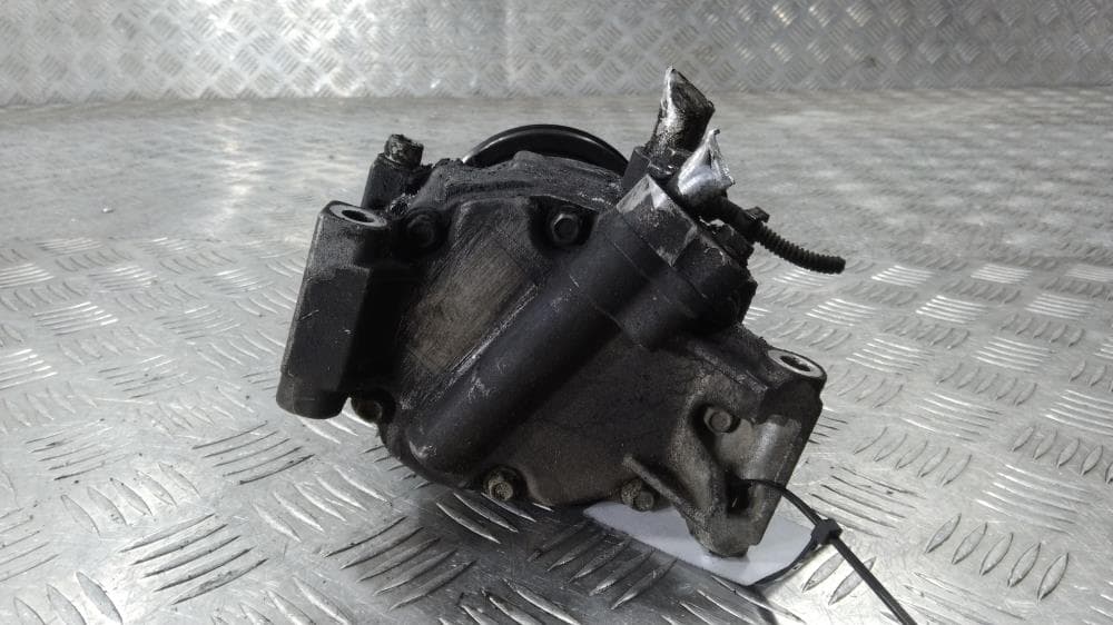 Компрессор кондиционера к Fiat Punto 2 Рестайлинг (03-10)