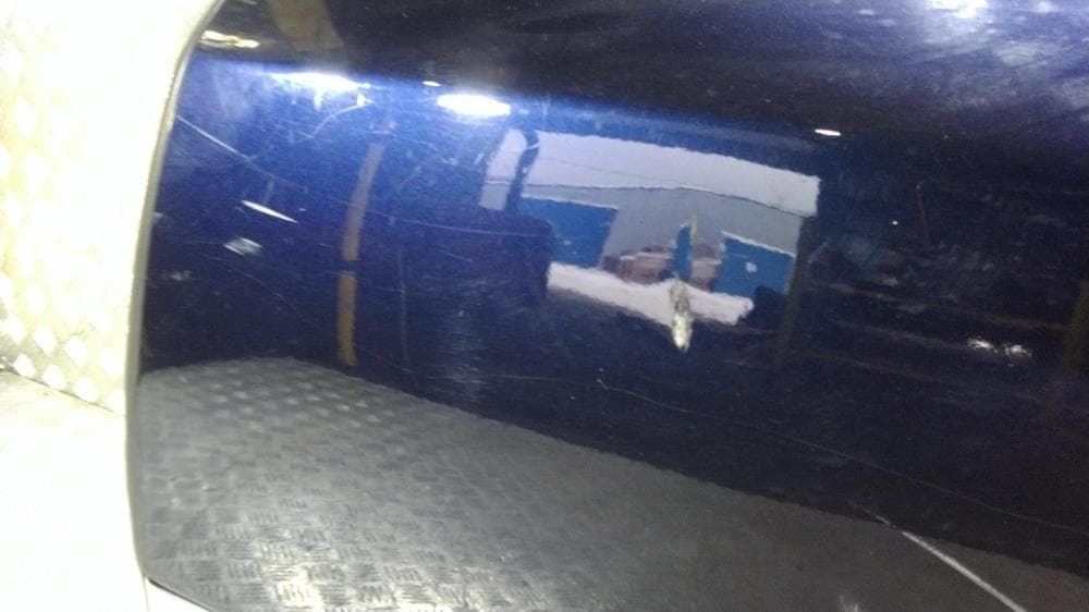 Дверь задняя левая к Renault Laguna 2 Рестайлинг (05-08)