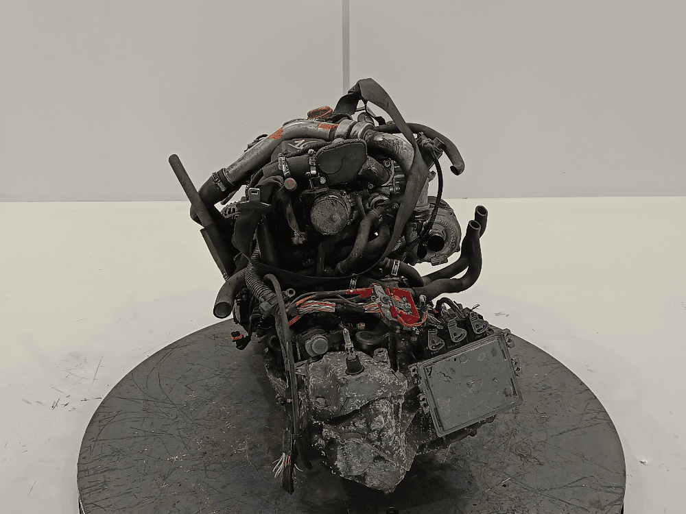 Двигатель к Renault Megane 2 Рестайлинг (06-09)