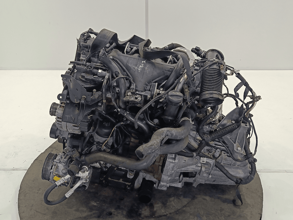 Двигатель к Citroen C5 1 Рестайлинг (04-08)