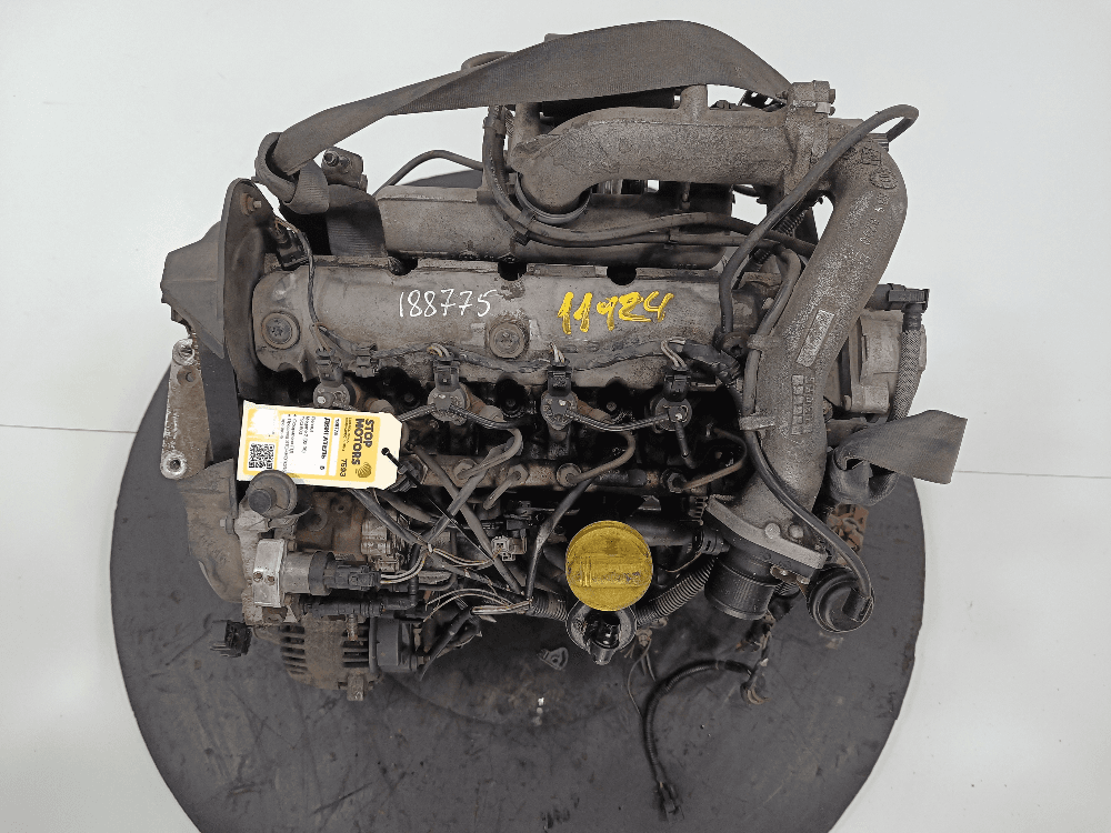 Двигатель к Renault Megane 2 (02-06)