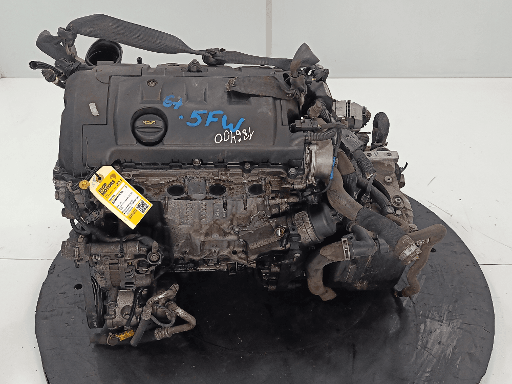 Двигатель к Peugeot 308 1 Рестайлинг (11-15)