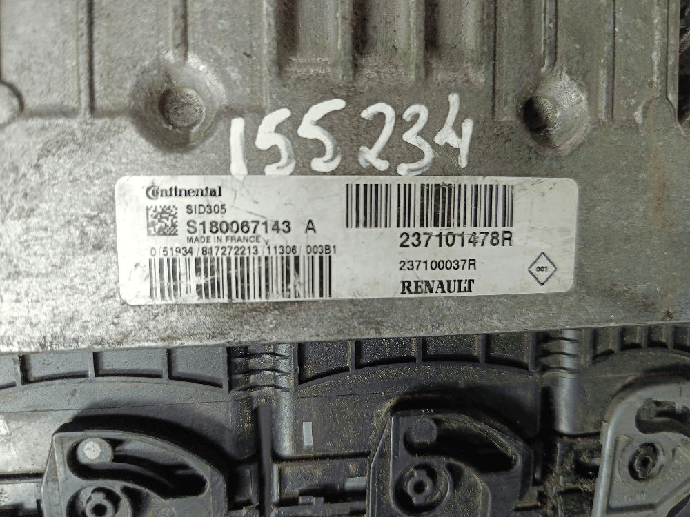 Блок управления двигателем к Renault Scenic 3 (09-12)