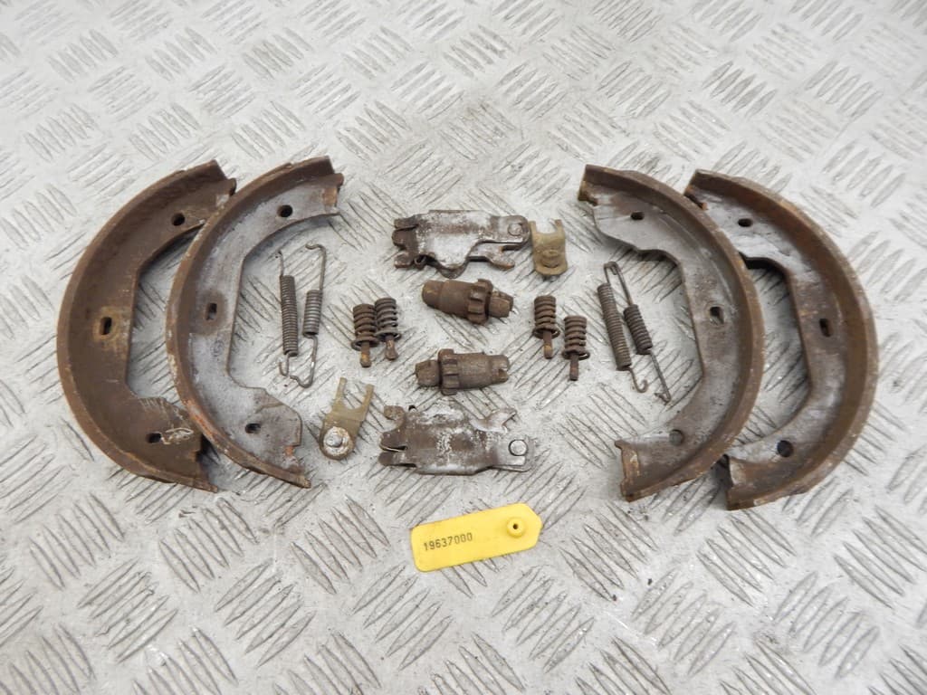 Механизм ручника (стояночного тормоза) к BMW 7 F01/F02 (08-12)