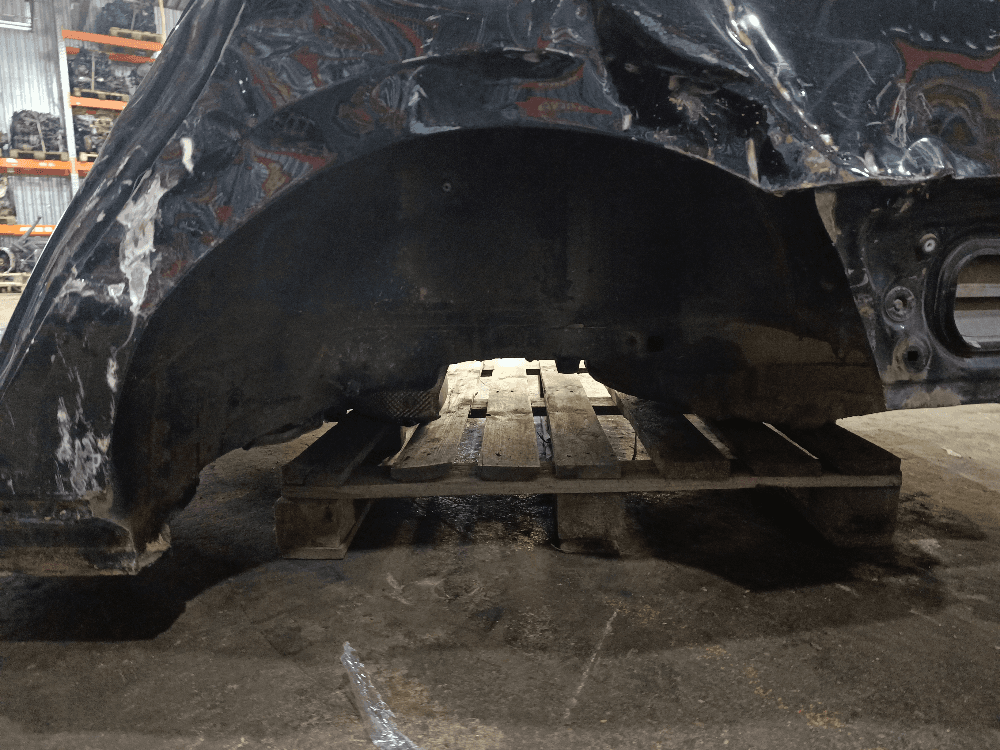 Задняя часть кузова автомобиля к Volkswagen Passat B8 (14-19)