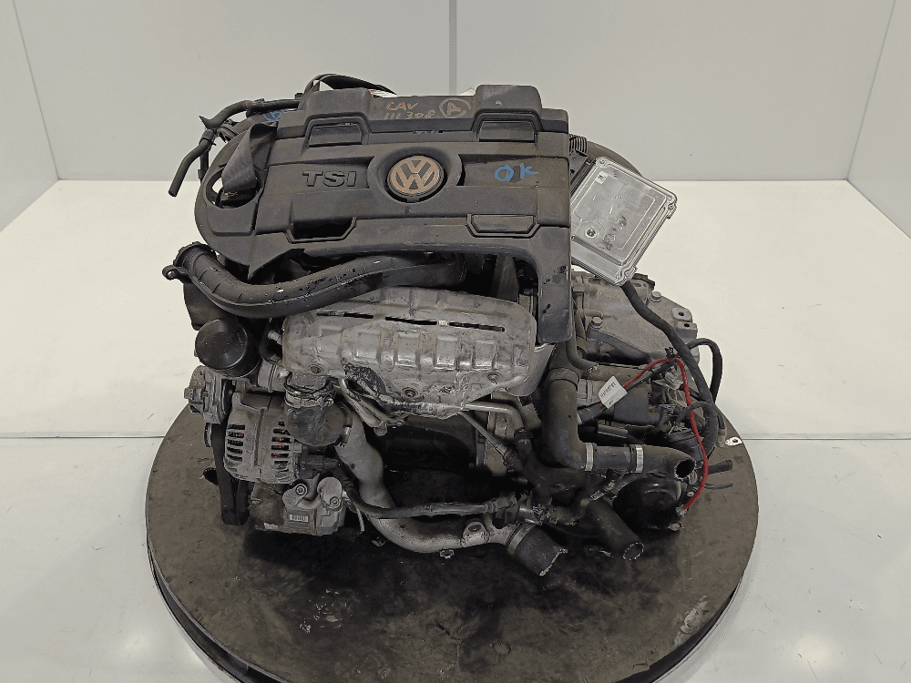 Двигатель к Volkswagen Golf 6 (08-15)