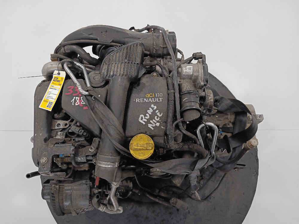 Двигатель к Renault Megane 3 2-й Рестайлинг (14-16)