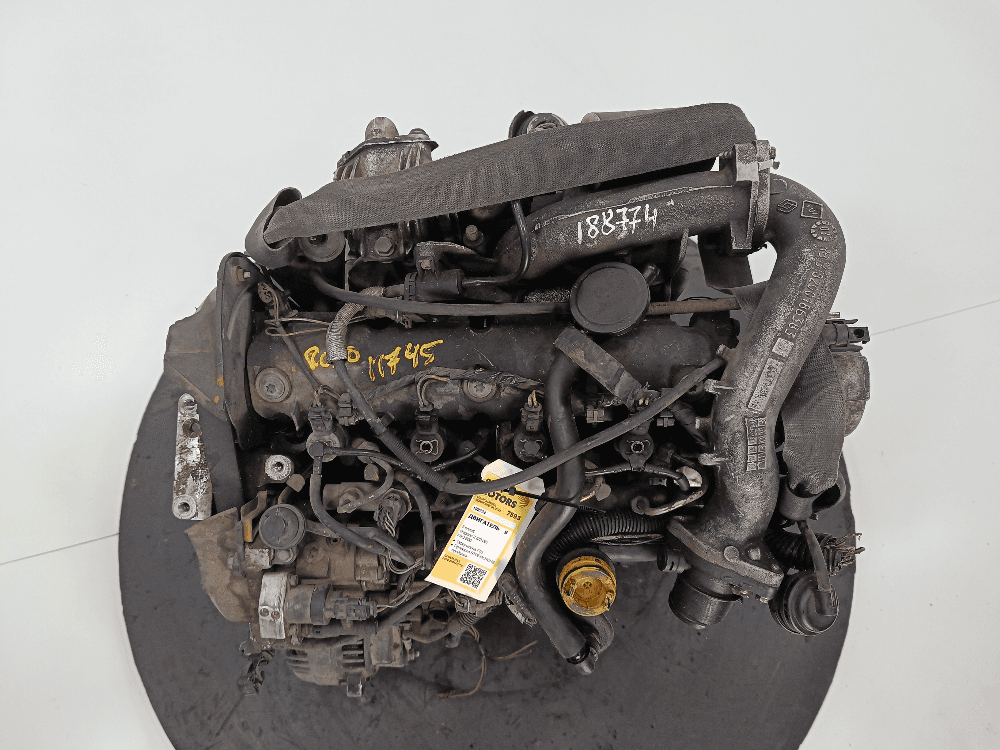 Двигатель к Renault Megane 2 (02-06)