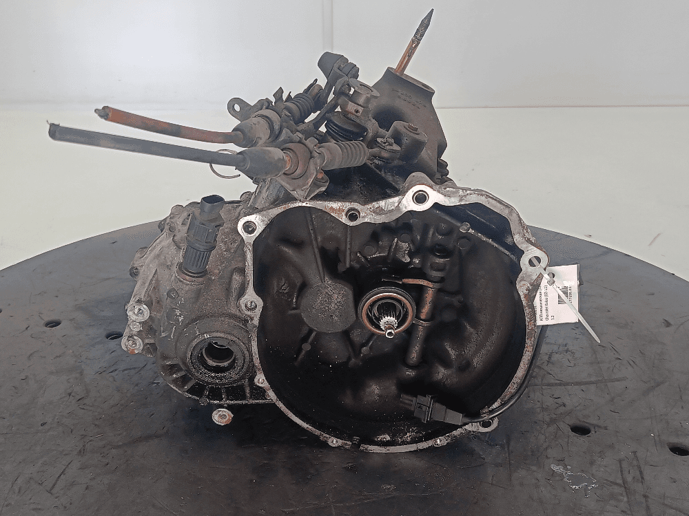 КПП механическая (МКПП) к Chevrolet Kalos (02-11)