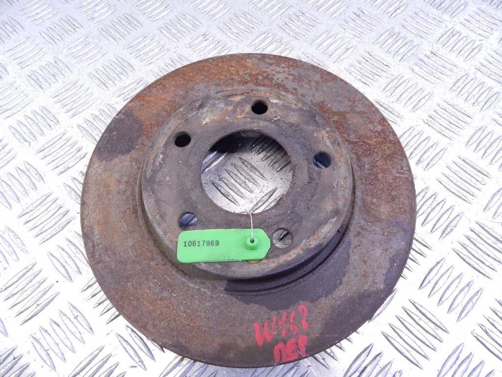 Диск тормозной передний к Mercedes A Class W168 (97-01)