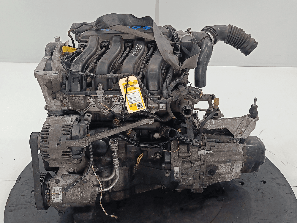 Двигатель к Renault Megane 2 Рестайлинг (06-09)
