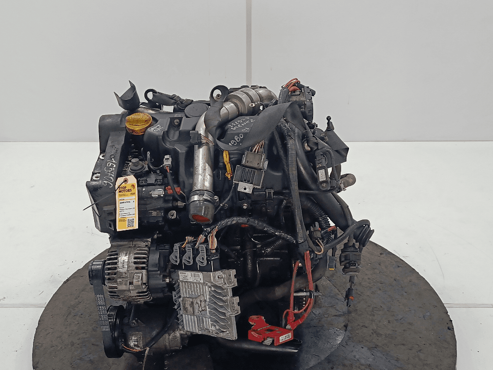 Двигатель к Renault Megane 2 Рестайлинг (06-09)