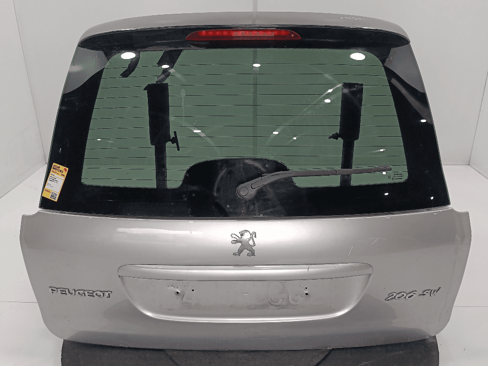 Крышка багажника (дверь 3-5) к Peugeot 206 1 (98-03)