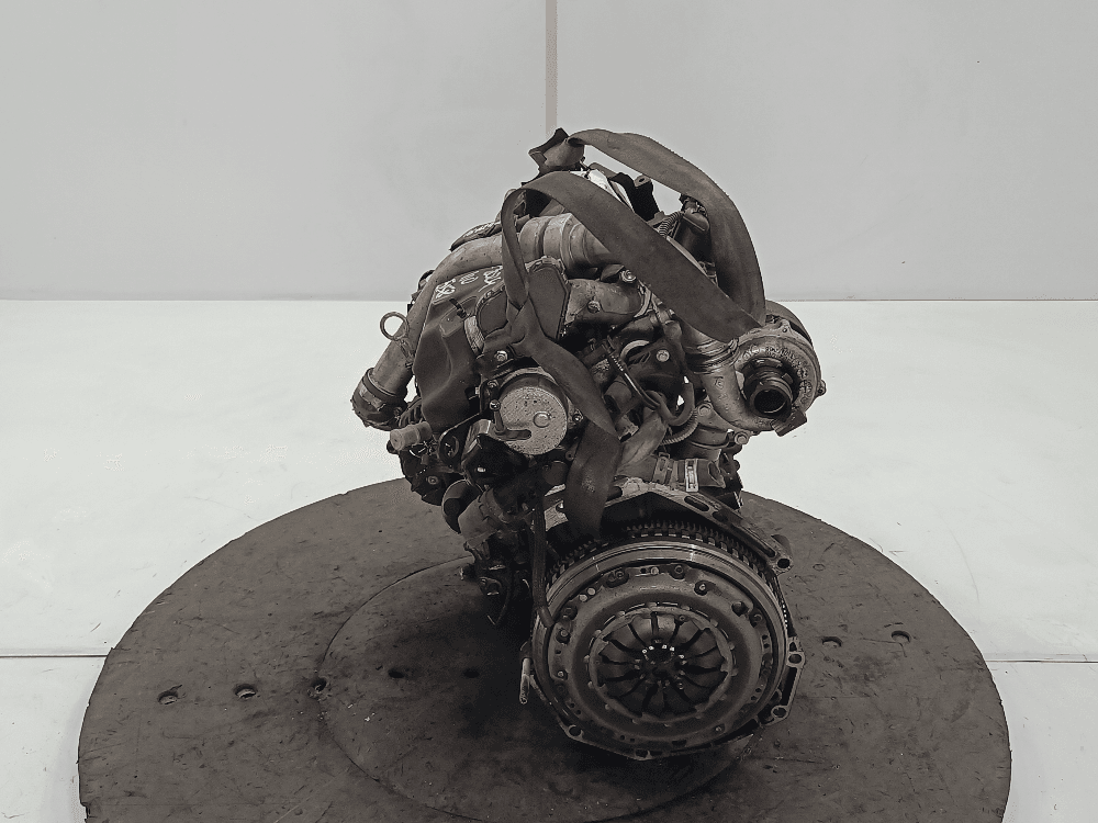 Двигатель к Renault Scenic 2 Рестайлинг (06-09)