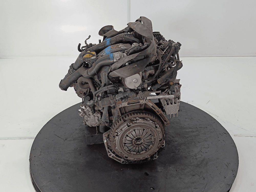 Двигатель к Renault Clio 3 Рестайлинг (09-12)