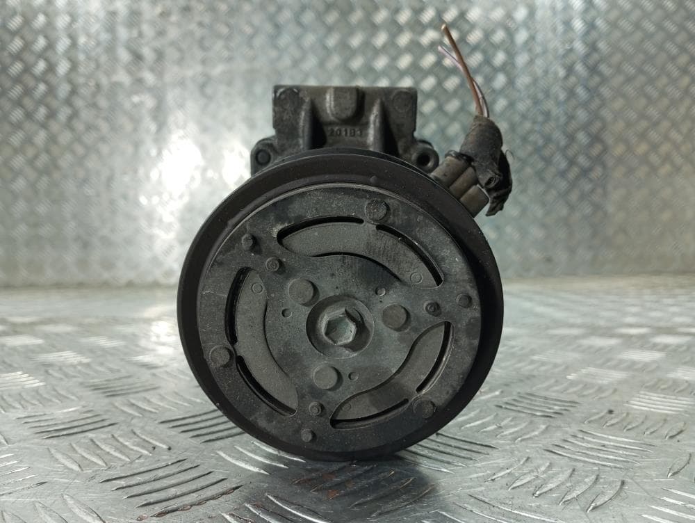 Компрессор кондиционера к Fiat Punto 2 Рестайлинг (03-10)