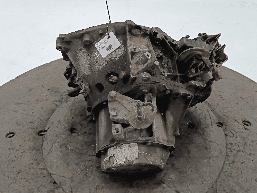 КПП механическая (МКПП) к Citroen C4 1 (04-08)