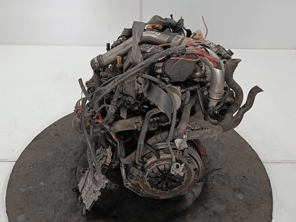 Двигатель к Renault Megane 2 Рестайлинг (06-09)