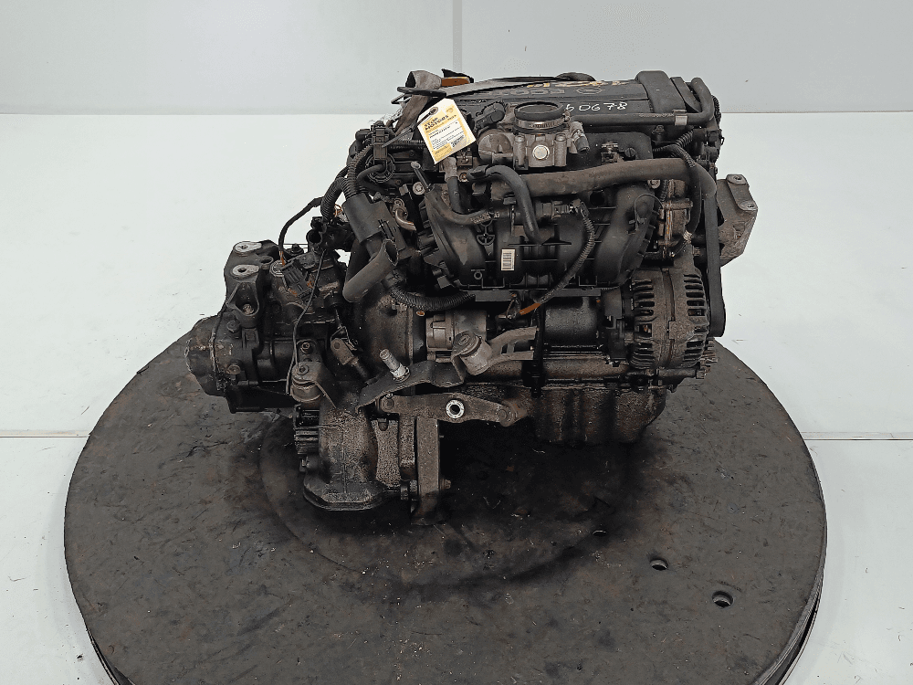 Двигатель к Opel Corsa C Рестайлинг (03-06)