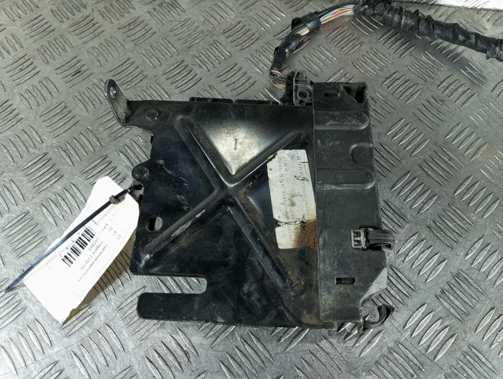 Блок управления двигателем к Renault Megane 2 (02-06)