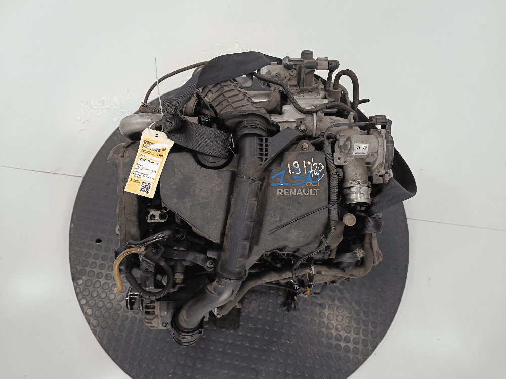 Двигатель к Renault Clio 3 Рестайлинг (09-12)