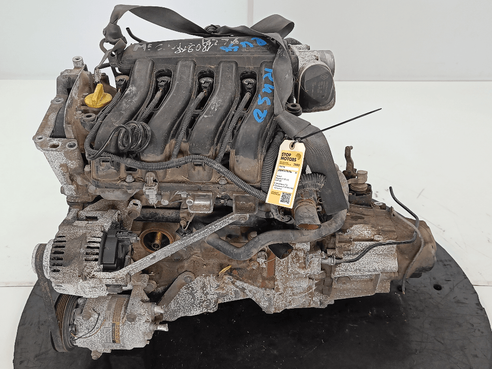 Двигатель к Renault Megane 2 (02-06)