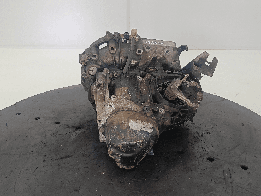 КПП механическая (МКПП) к Renault Scenic 2 (03-06)