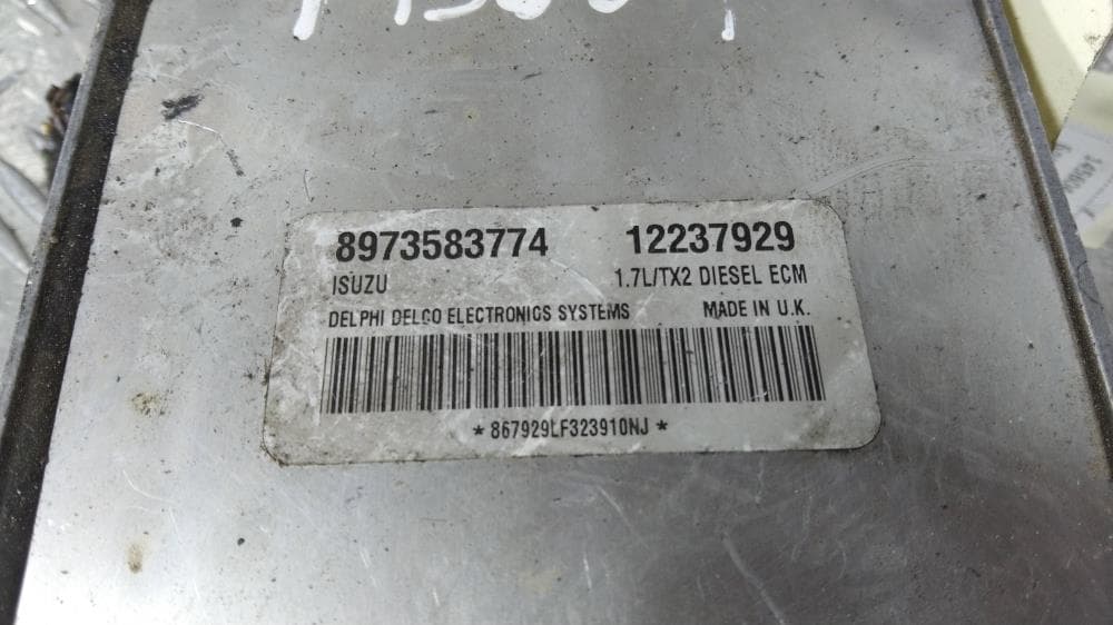 Блок управления двигателем к Opel Astra G (98-04)