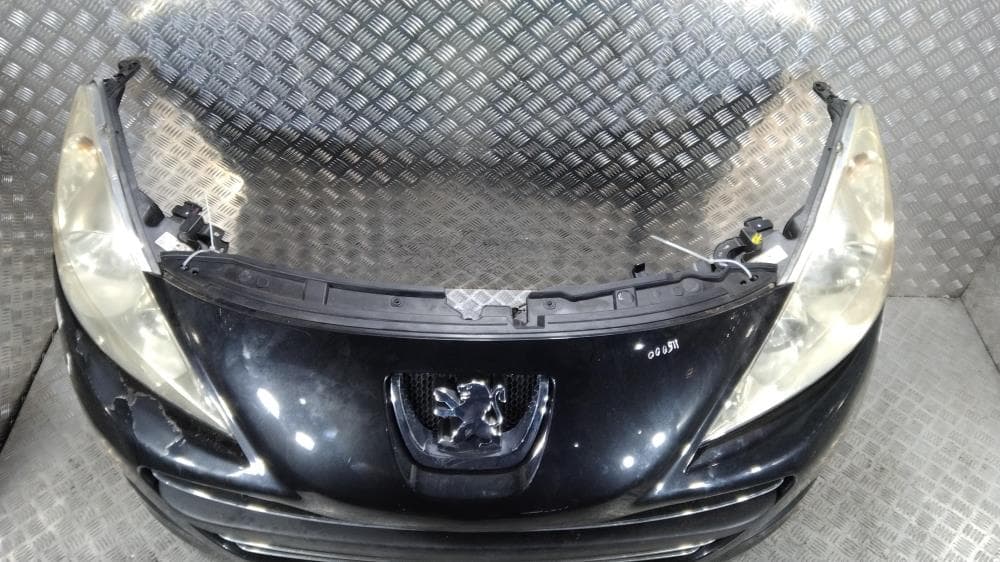 Передняя часть (ноускат) в сборе к Peugeot 207 (06-09)