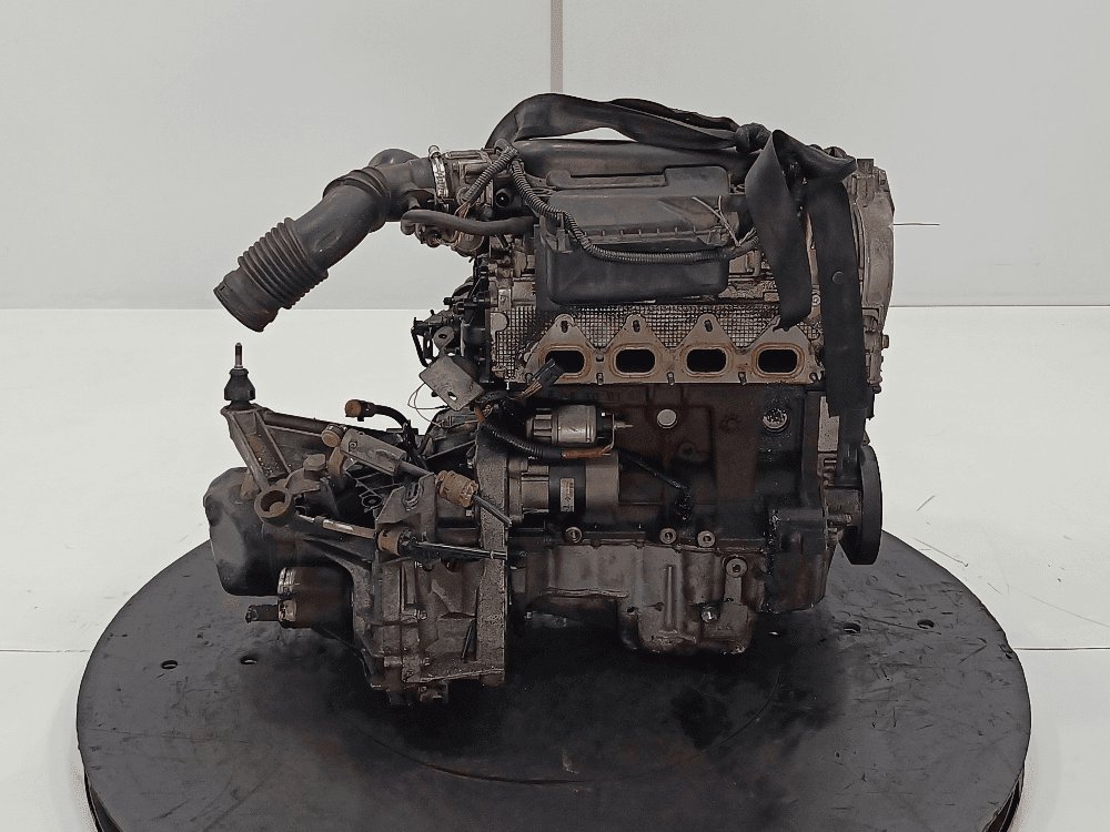Двигатель к Renault Megane 2 Рестайлинг (06-09)