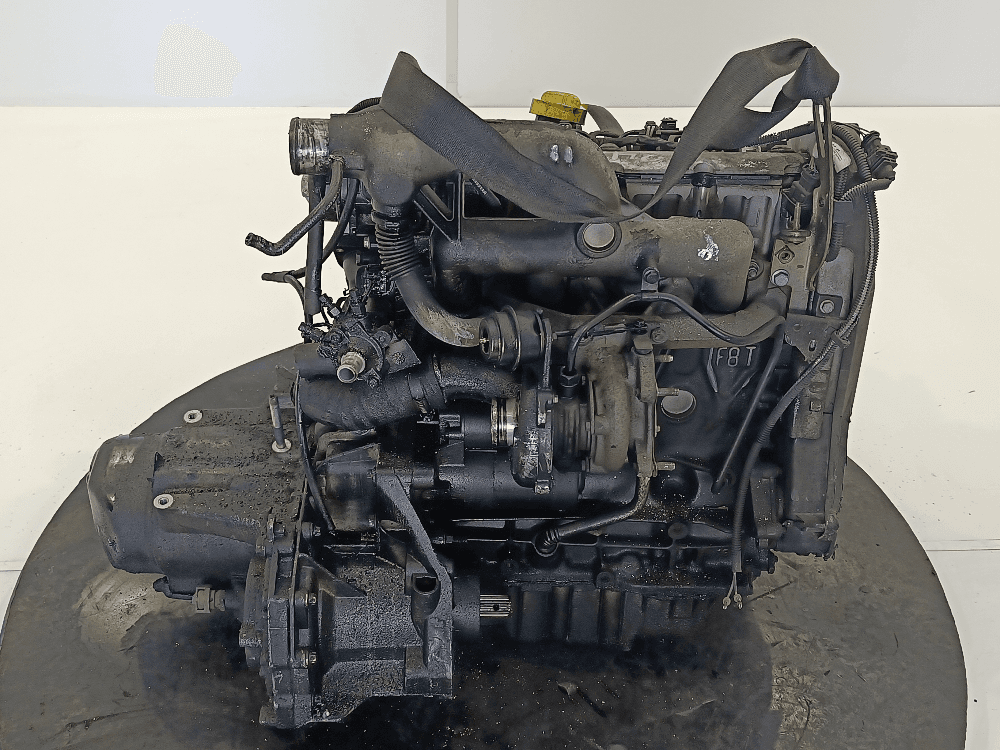 Двигатель к Renault Megane 1 Рестайлинг (99-03)