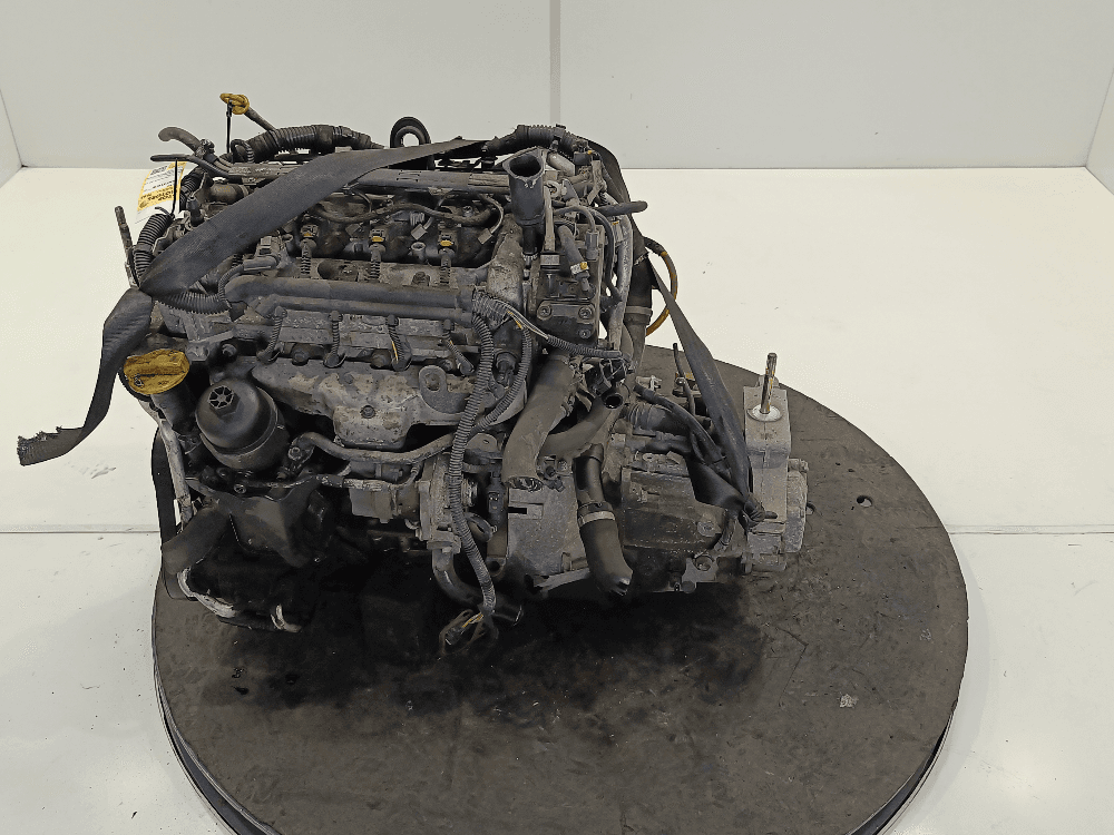 Двигатель к Fiat Punto 2 Рестайлинг (03-10)