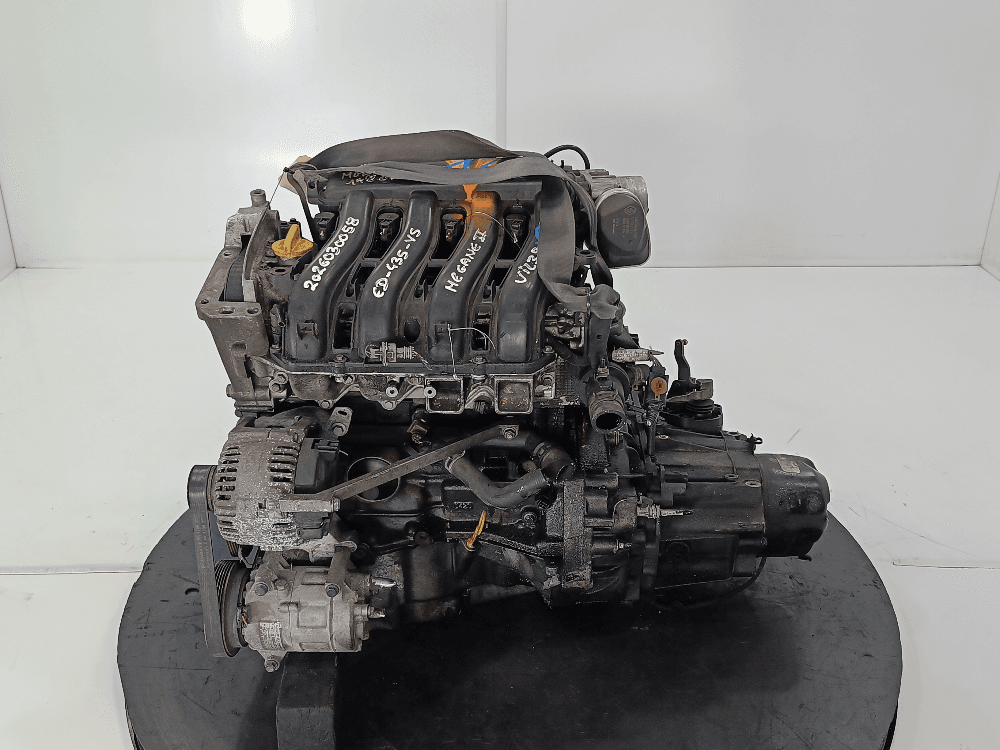 Двигатель к Renault Megane 2 Рестайлинг (06-09)