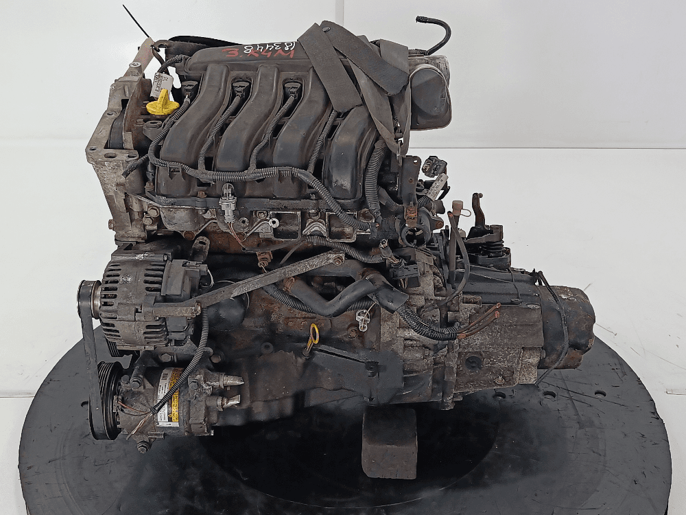 Двигатель к Renault Megane 2 Рестайлинг (06-09)