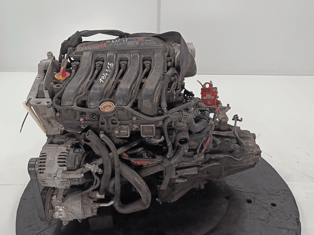 Двигатель к Renault Scenic 2 Рестайлинг (06-09)