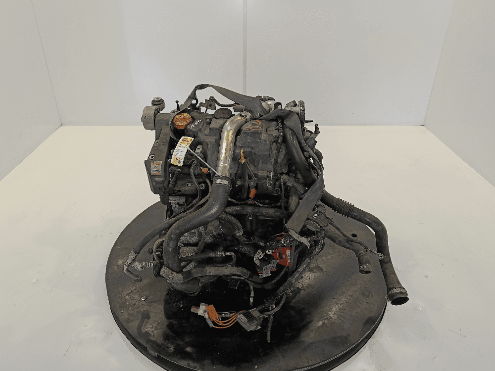 Двигатель к Renault Megane 2 Рестайлинг (06-09)