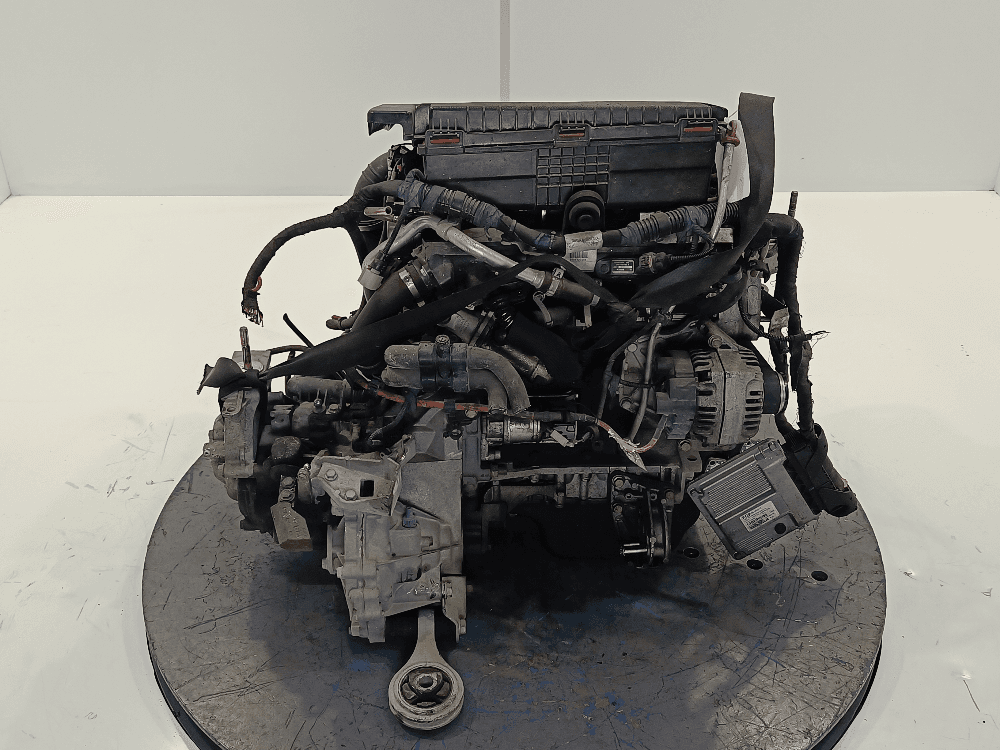 Двигатель к Fiat Punto 2 Рестайлинг (03-10)
