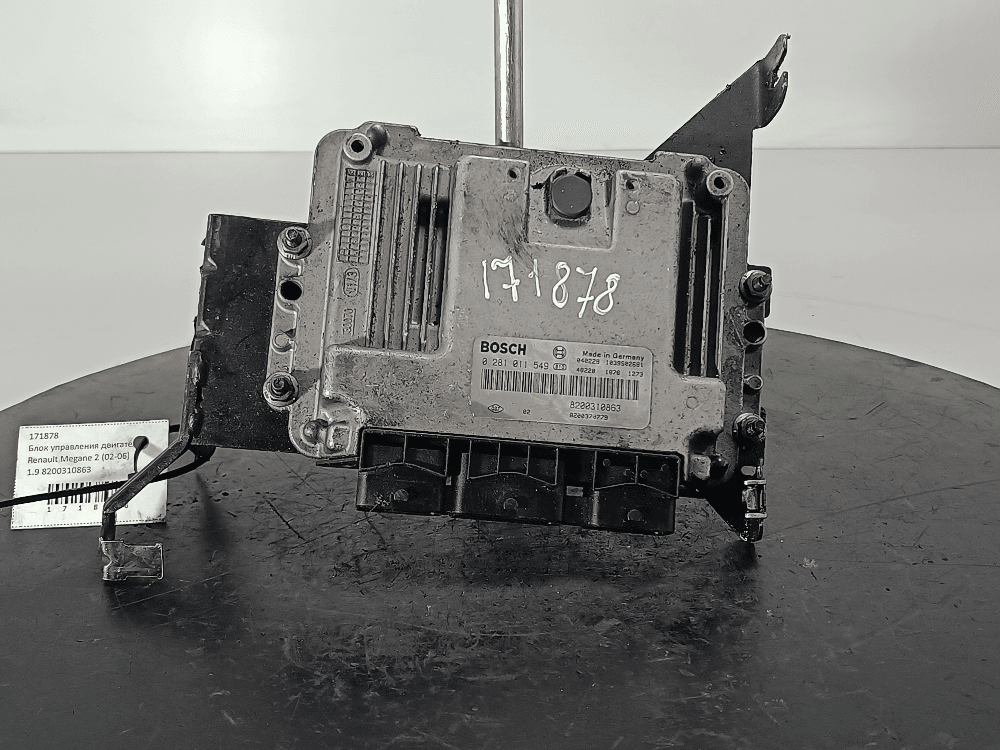 Блок управления двигателем к Renault Megane 2 (02-06)