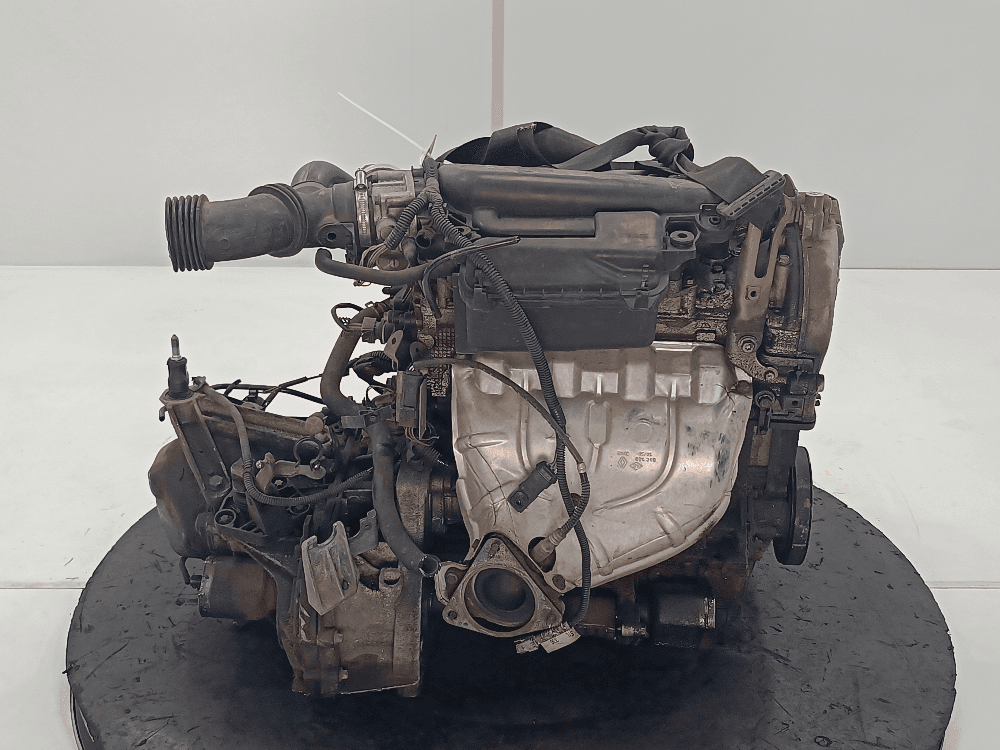Двигатель к Renault Megane 2 (02-06)