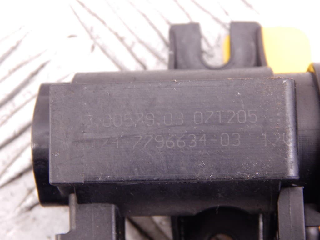 Преобразователь давления (соленоид наддува/EGR) к BMW 6 E63/E64 (03-07)