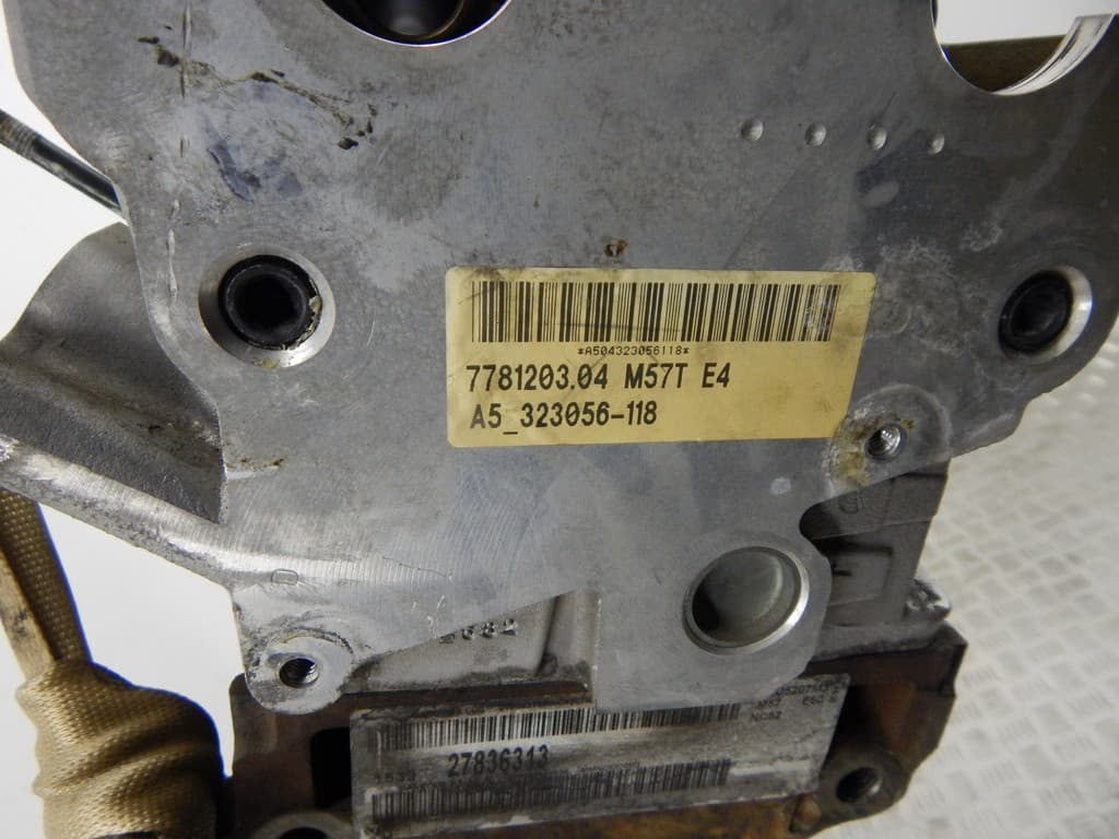 Двигатель к BMW 5 E60/E61 (02-07)