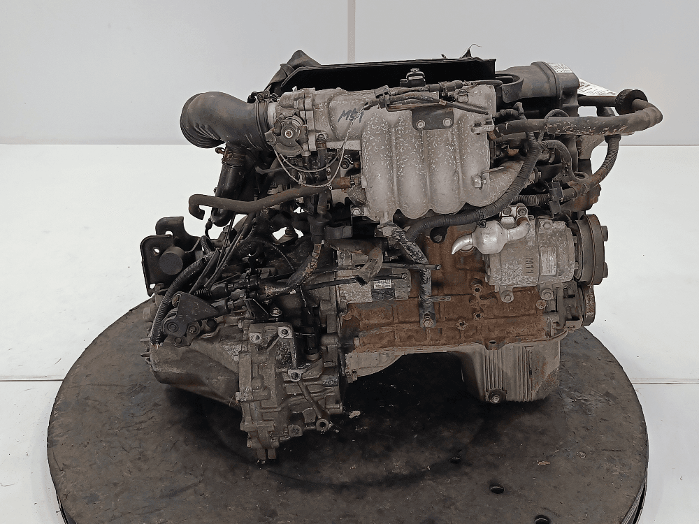 Двигатель к Hyundai Tucson 1 (04-10)