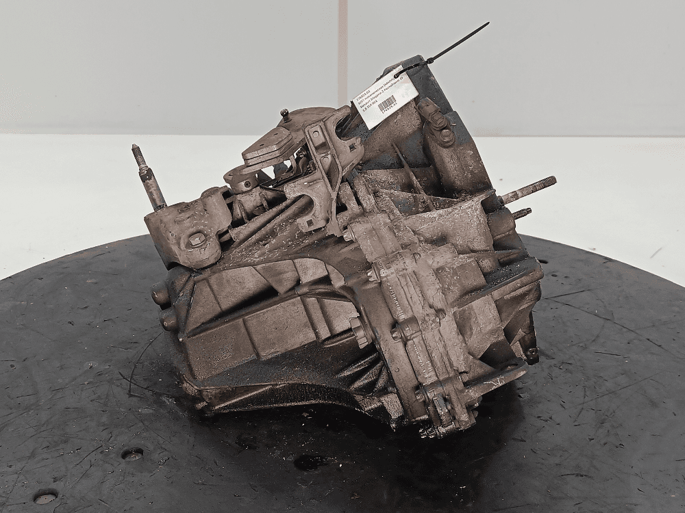 КПП механическая (МКПП) к Renault Megane 2 Рестайлинг (06-09)